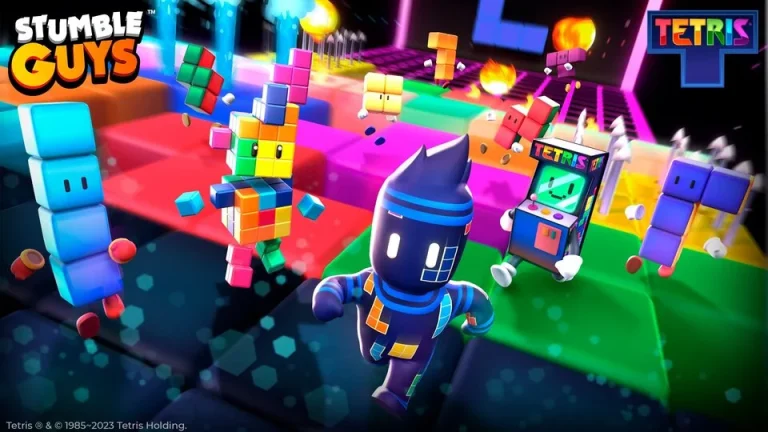 Stumble Guys Tetris Unlocked